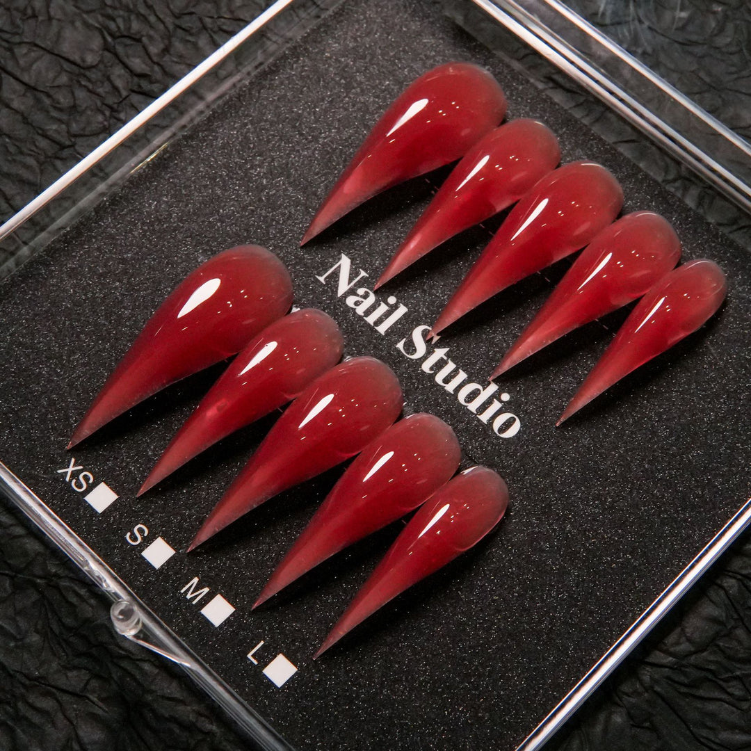 Acrylic Stiletto Nail Tips