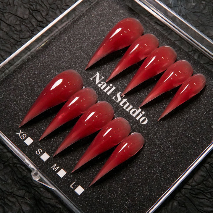 Acrylic Stiletto Nail Tips