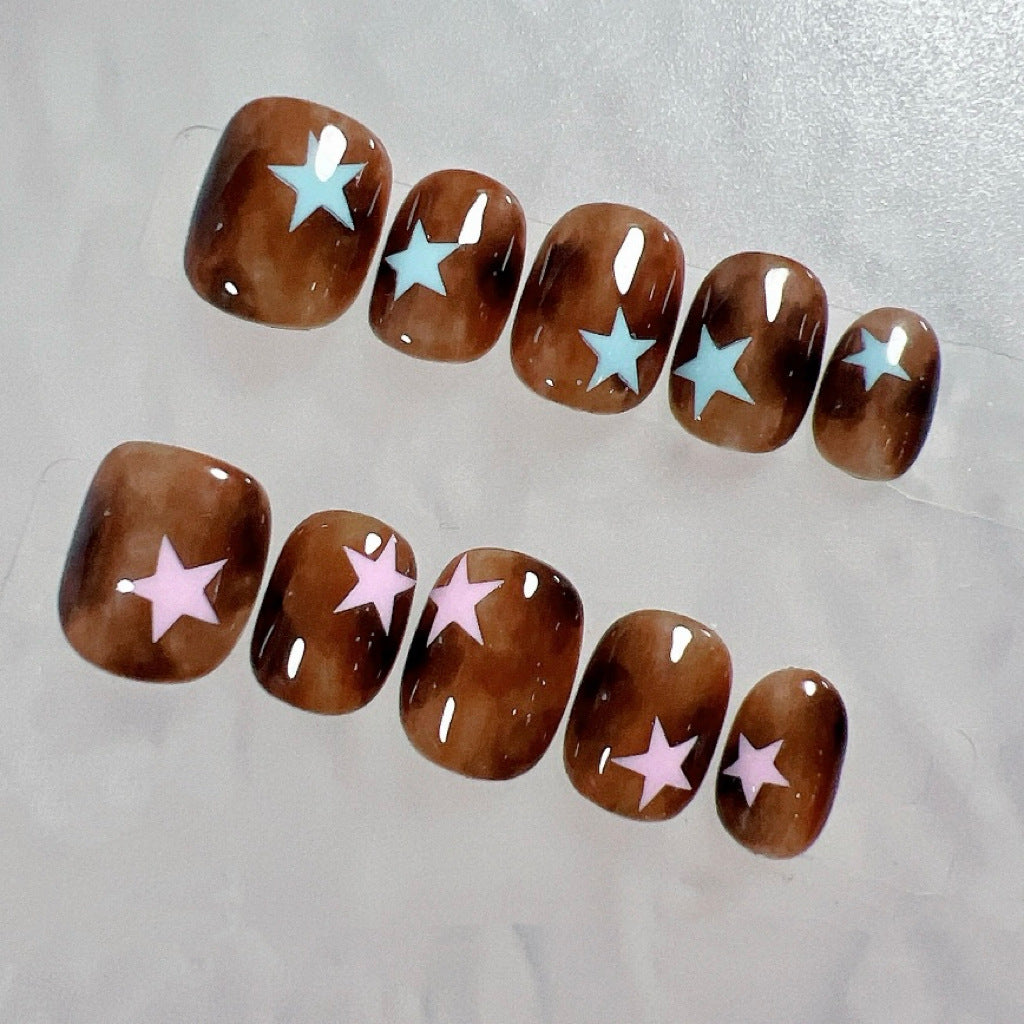 Artistic Press-On Nail Art Kit 1790746113