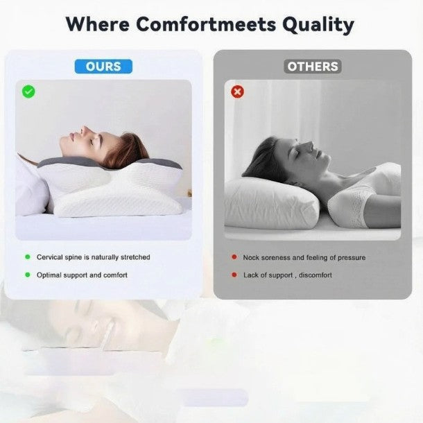 Ergonomic Comfort Headrest Cushion Stornfield