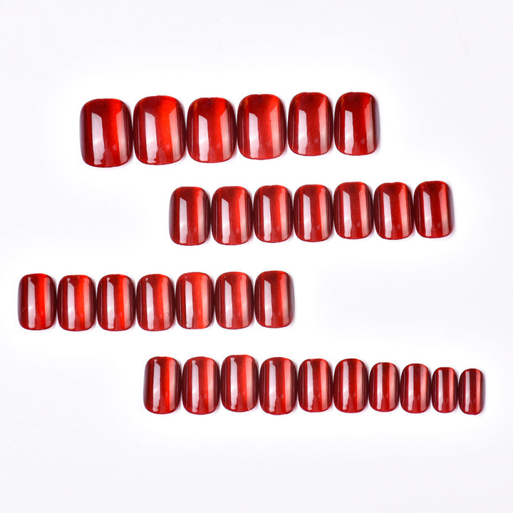 Glossy Stiletto Press-On Nail Set