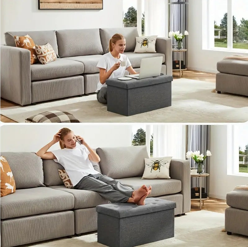 Storage Ottoman