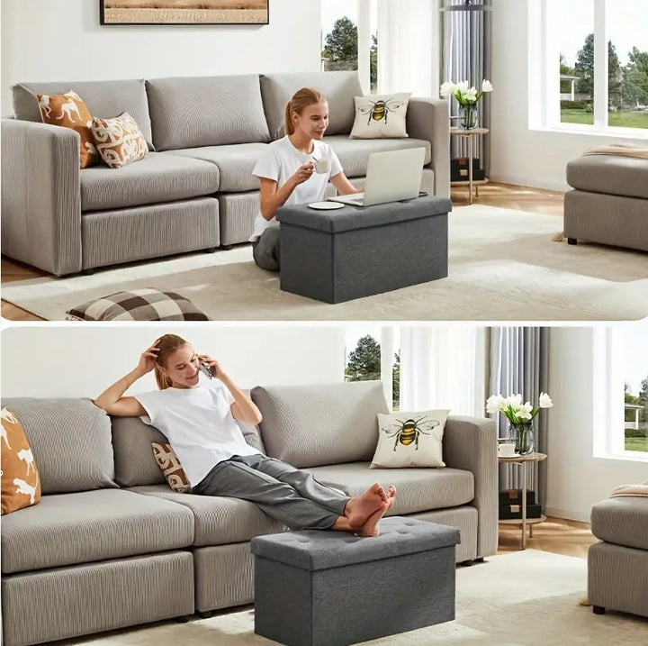 Storage Ottoman