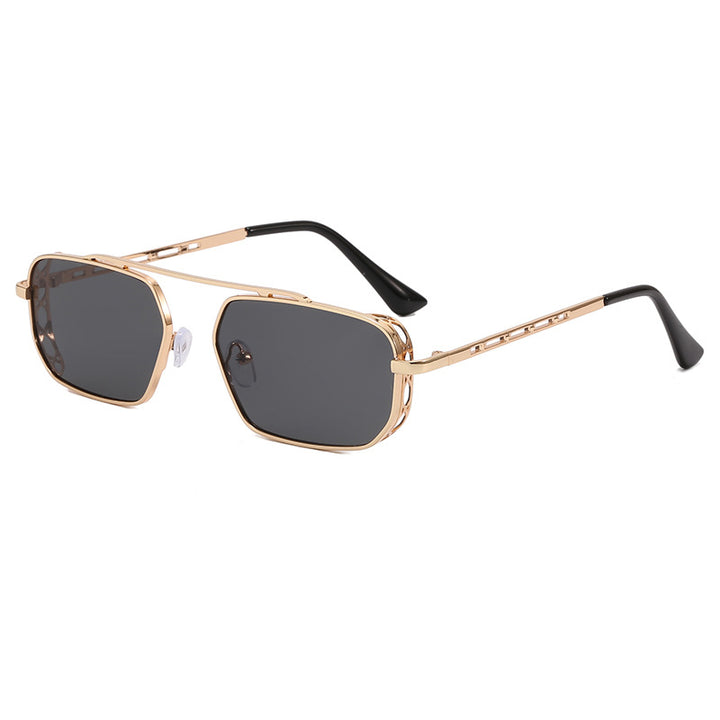 Women's fashionable sunglasses in modern hexagon design Stornfield