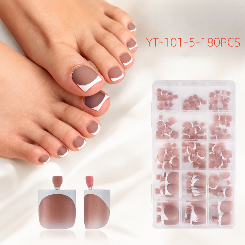 Artificial Nail Set with French Tips Stornfield