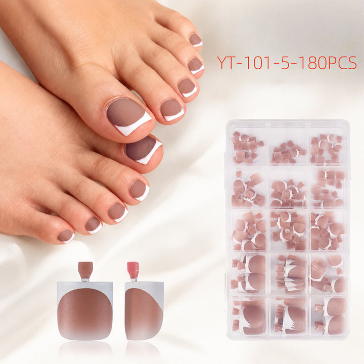 Artificial Nail Set with French Tips Stornfield