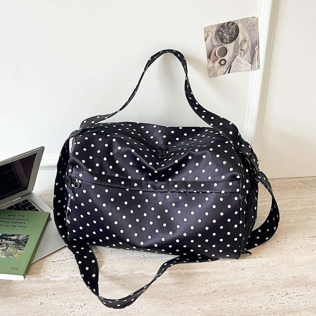 Polka Dot Gym Duffel Bag Stornfield