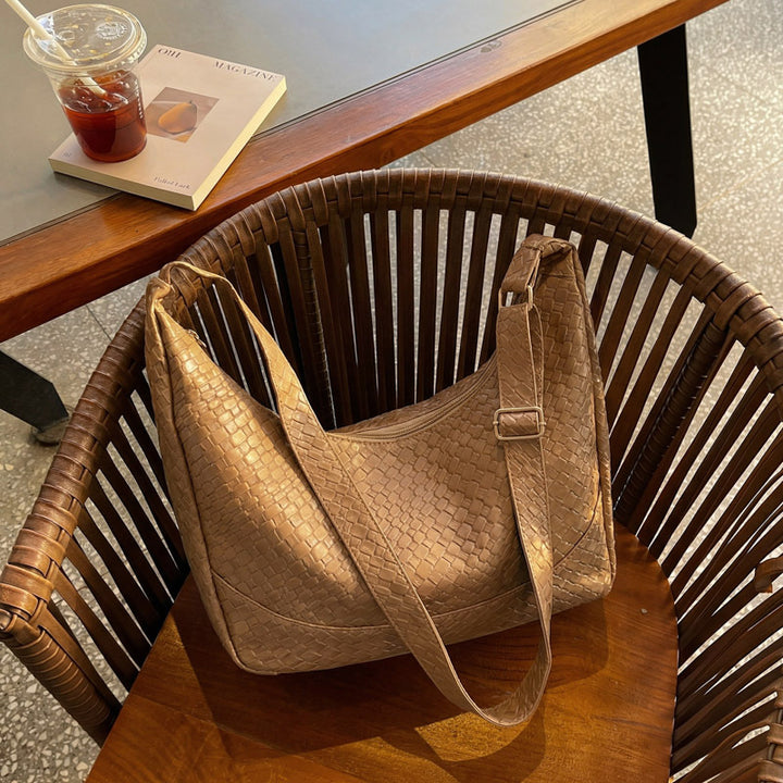 WoWoven Textured Hobo Handbag Stornfield
