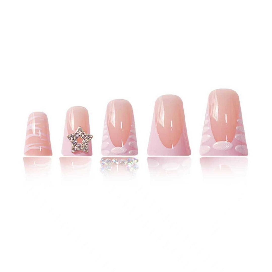 Glamorous Acrylic Nail Art Extensions Stornfield