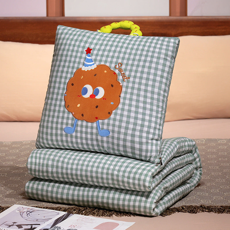 Plush cushion with candy motif Stornfield