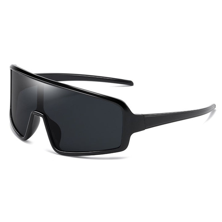 Women's sporty racing sunglasses with a large field of vision and polarized lenses Stornfield