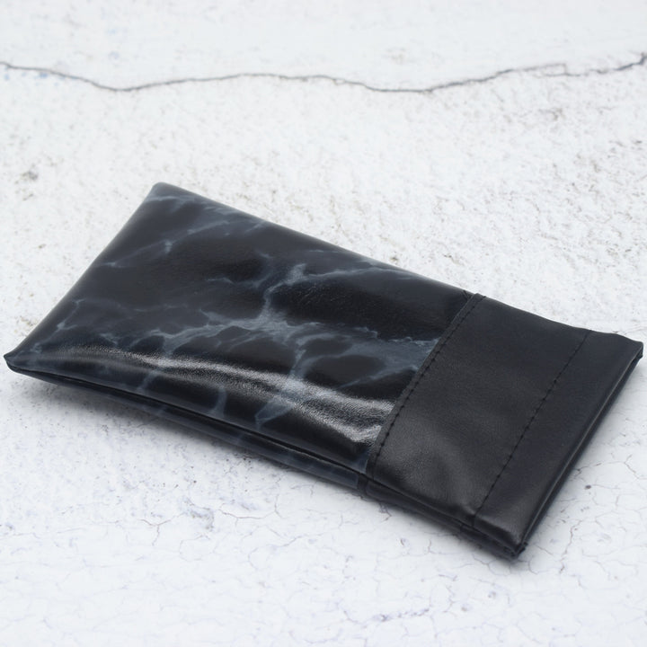 Stylish Marble-Patterned Eyewear Case Stornfield