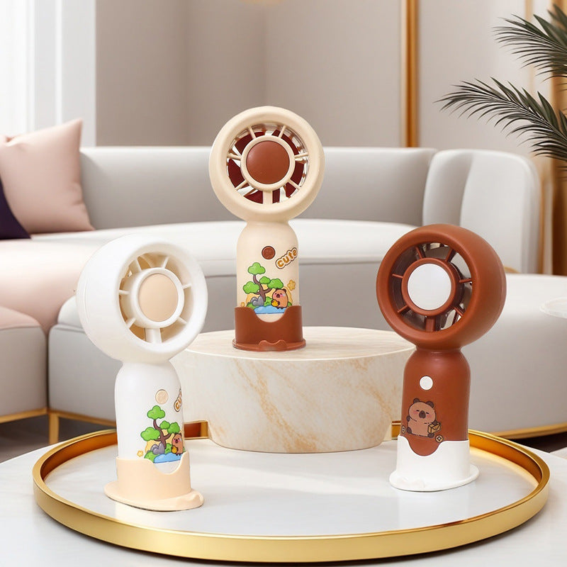 Unisex creative table fan Stornfield