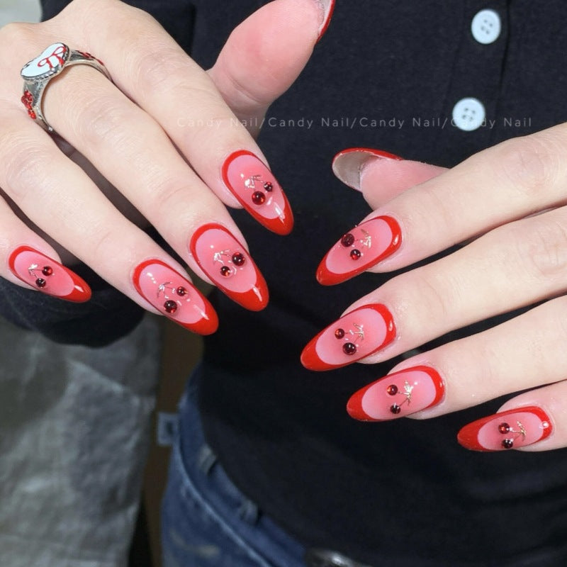 Animal-Inspired Press-On Nail Art Set Stornfield