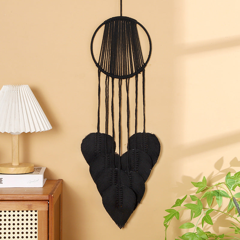 Macrame Heart Wall Hanging Stornfield