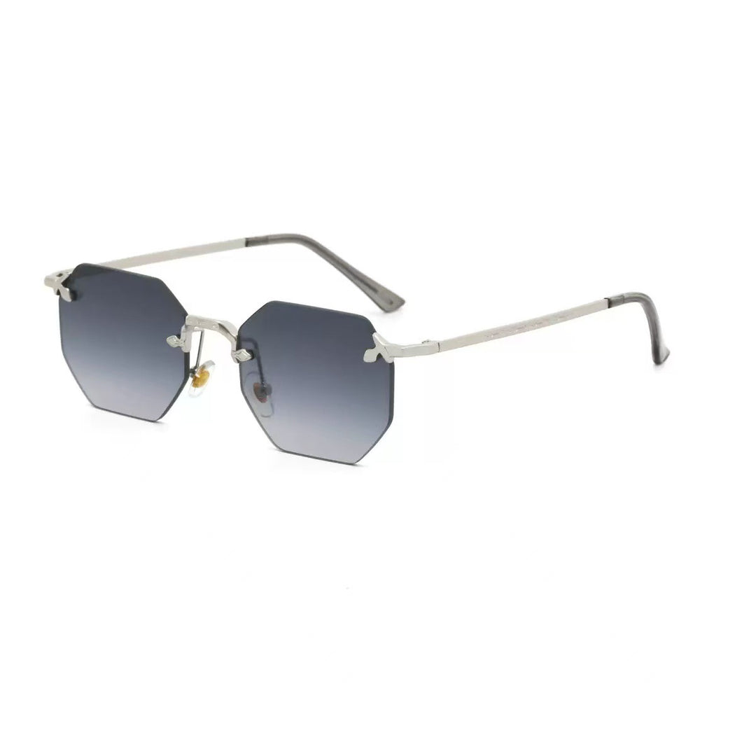 Women's stylish sunglasses in modern octagon design Stornfield