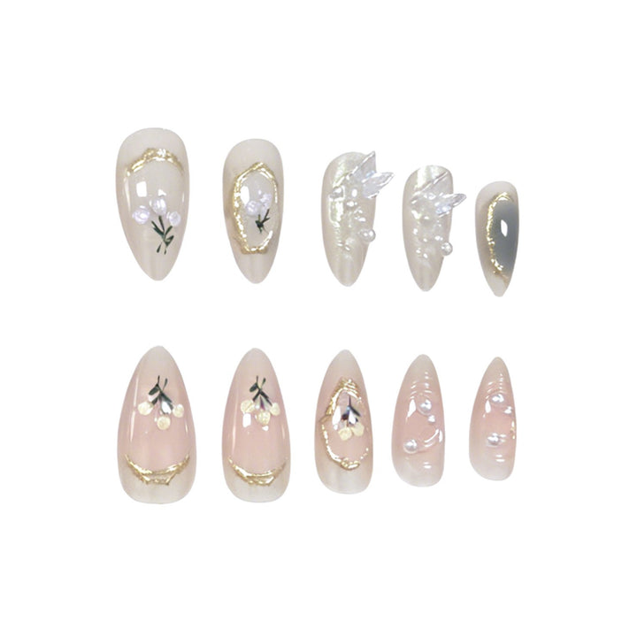 Elegant Decorative Gel Nail Enhancements Stornfield