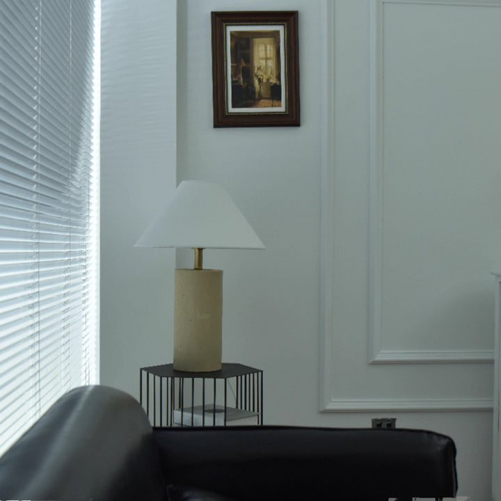 Modern Concrete Table Lamp