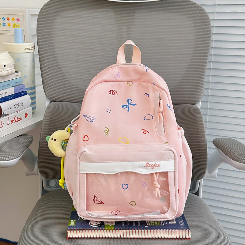 Fun-Themed Casual Backpack Stornfield