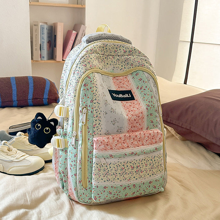 Floral Print Casual Backpack Stornfield