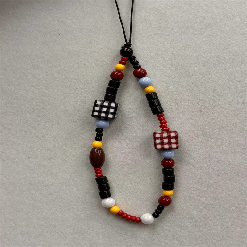 Handmade Beaded Phone Necklace Stornfield