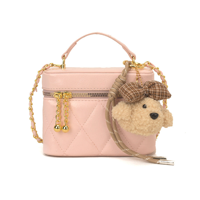 Quilted Mini Cosmetic Case Stornfield