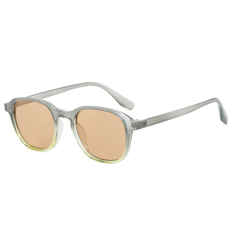 Ladies stylish sunglasses with round frame and UV protection Stornfield