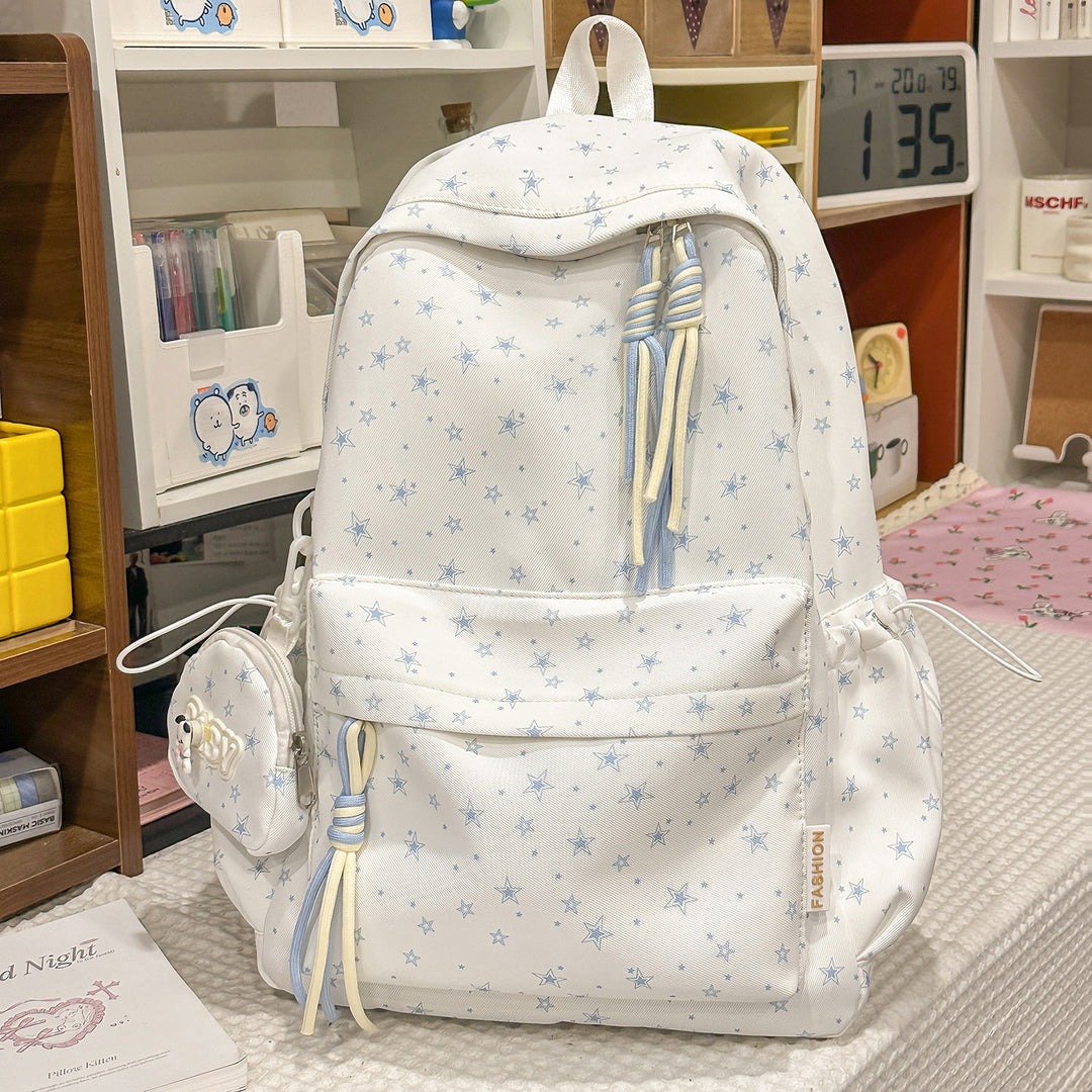 Star-Embellished Casual Daypack Stornfield