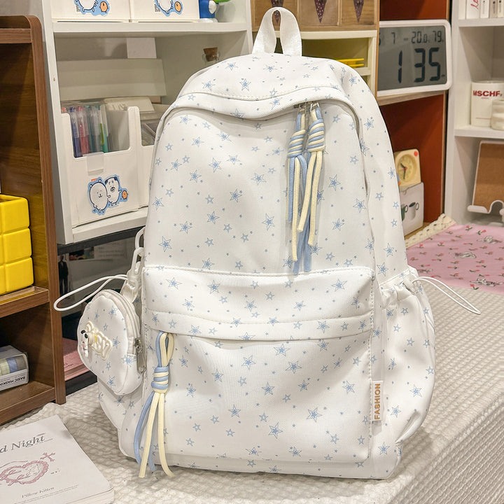 Star-Embellished Casual Daypack Stornfield