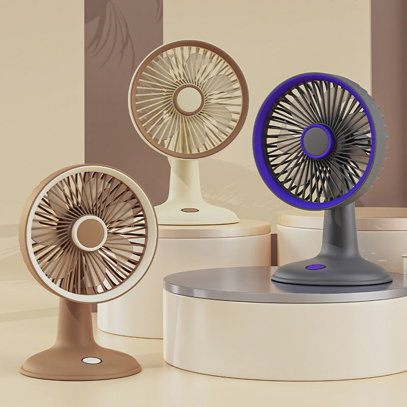 Unisex Portable Table Fan with Flexible Tilt Mechanism Stornfield