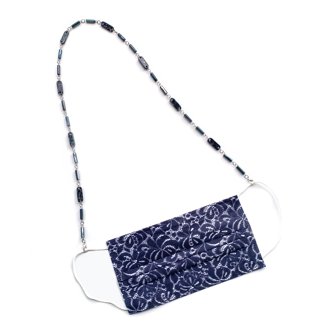 Elegant Gemstone Eyewear Chain Stornfield