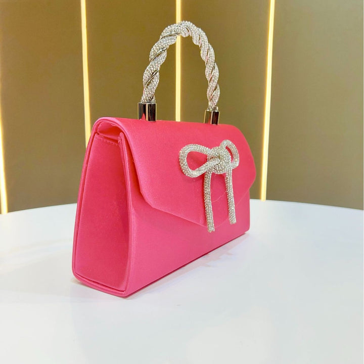 Elegant Satin Clutch