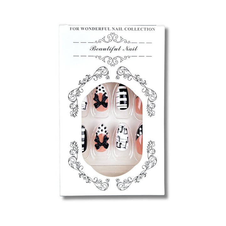 Stylish Themed Press-On Nail Set