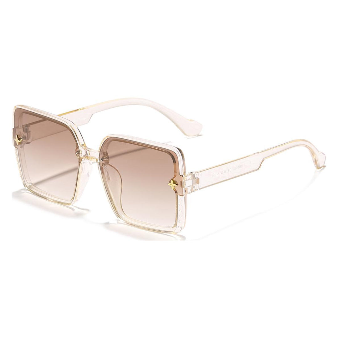 Women's square sunglasses with high-quality frame design and UV protection Stornfield