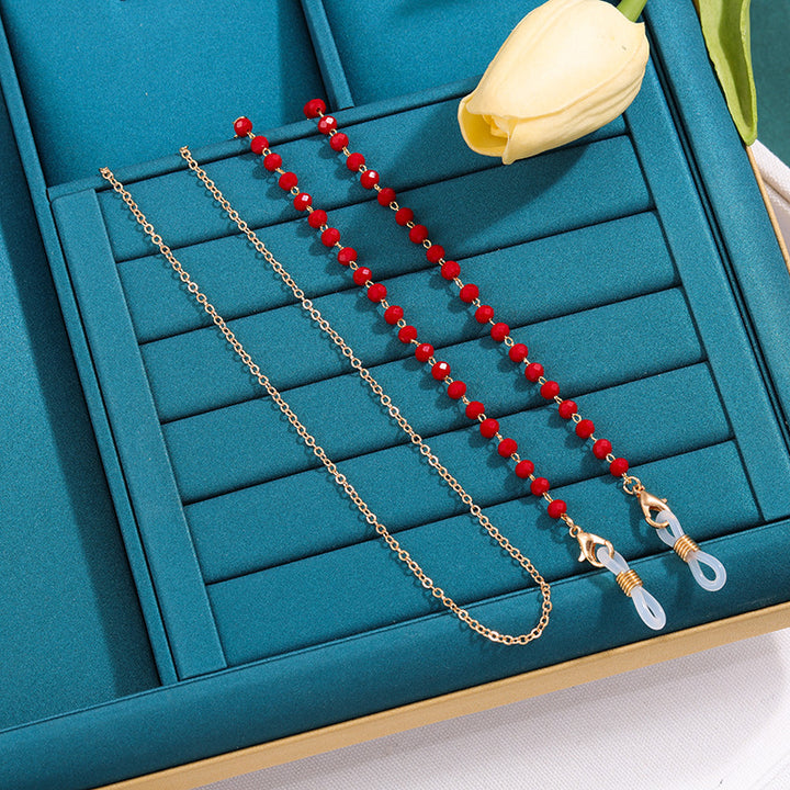 Elegant Beaded Eyewear Chain Stornfield 1788164382