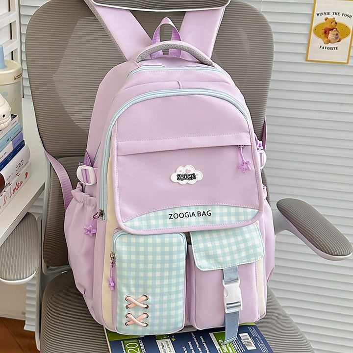 Stylish Multi-Pocket School Backpack Stornfield
