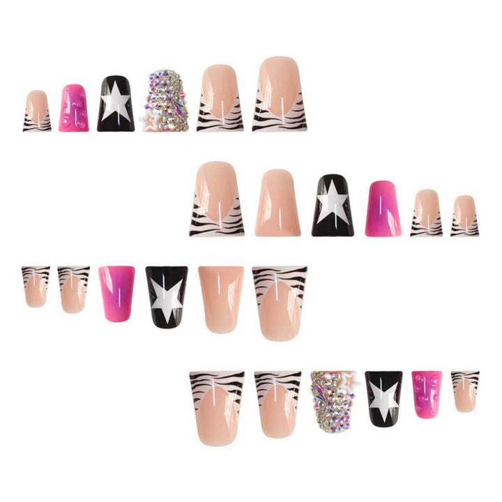 Creative Artful Press-On Nail Set Stornfield
