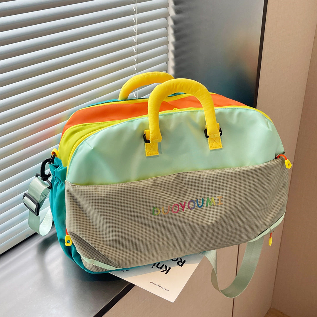 Colorful Travel Duffel Stornfield