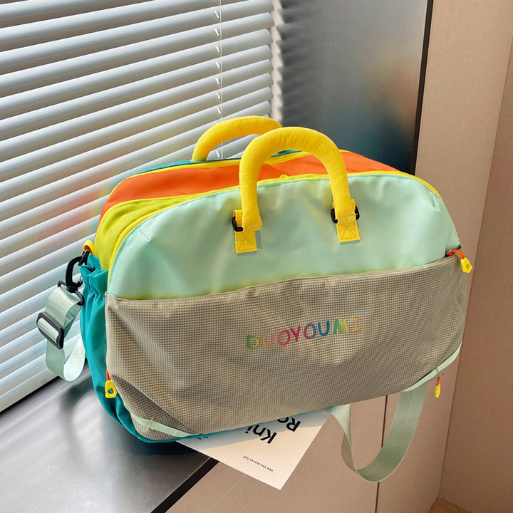 Colorful Travel Duffel Stornfield