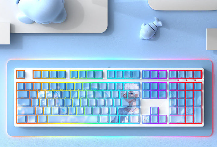 Custom Graphic Mechanical Keyboard Stornfield