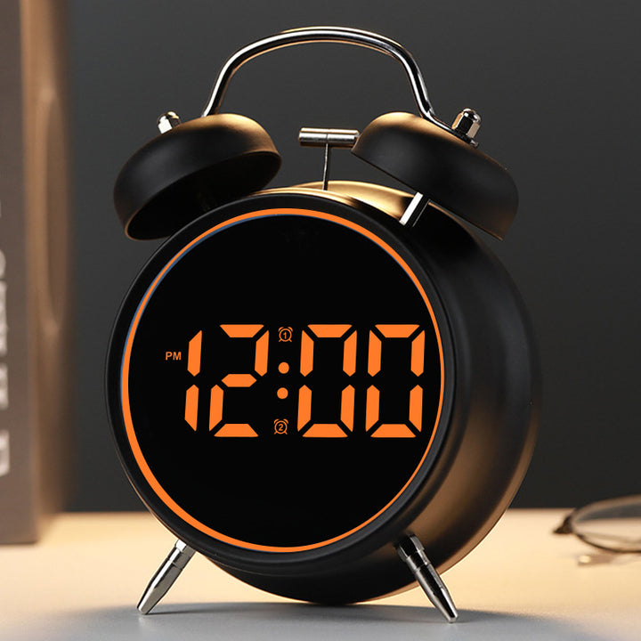Digital alarm clock with alarm and temperature display Stornfield