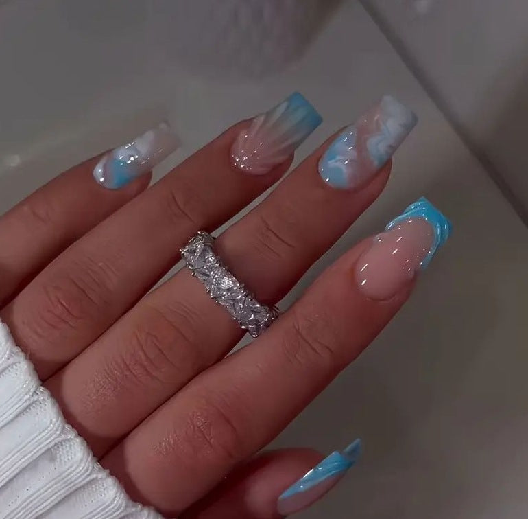 Decorative Long Stiletto Nail Enhancements Stornfield