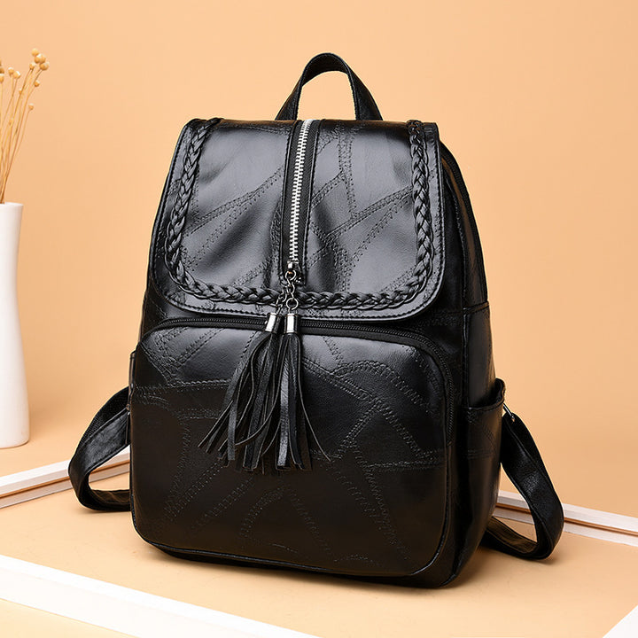 Stylish Textured Backpack Stornfield