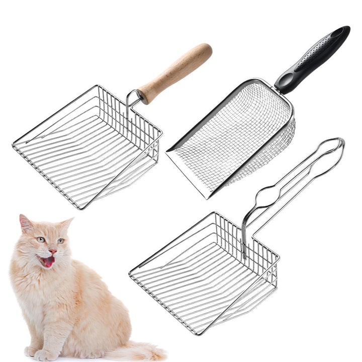 High-quality stainless steel serving spoon Stornfield