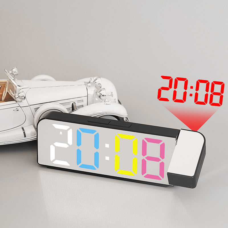 Projection clock with digital display Stornfield