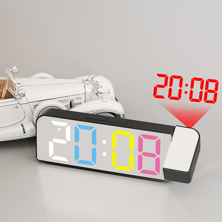 Projection clock with digital display Stornfield