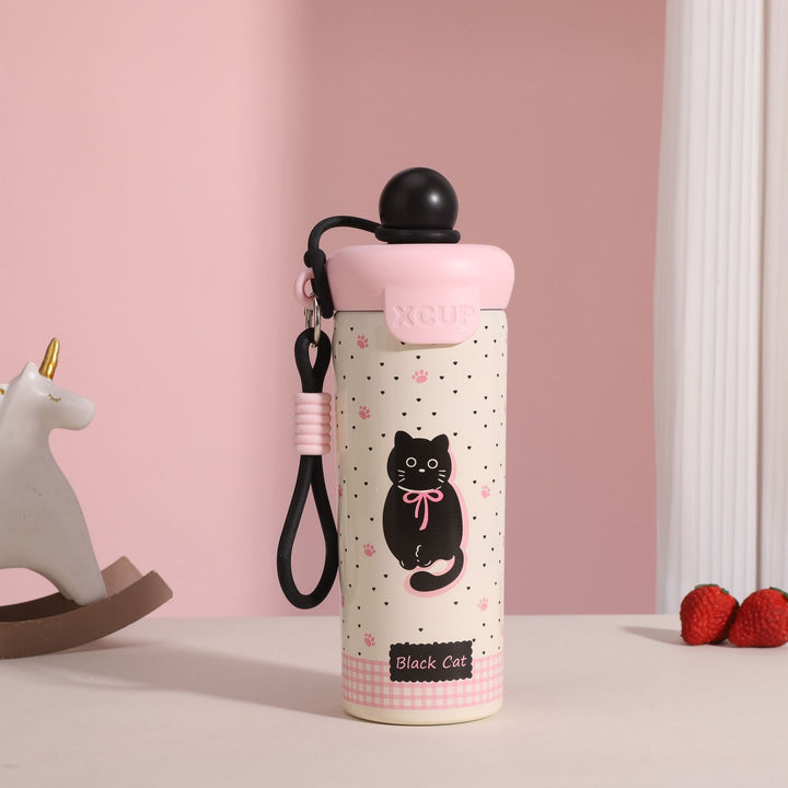 Women cute water bottle with animal design Stornfield