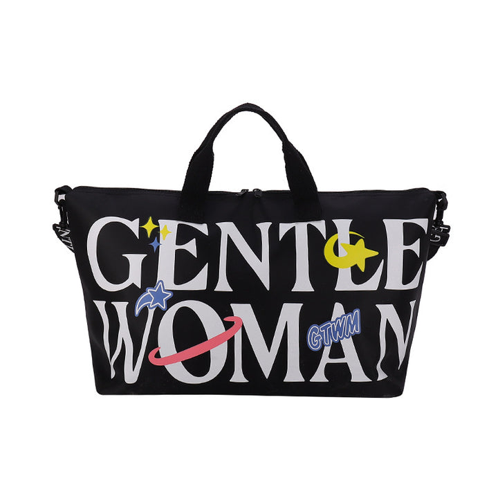 Trendy Graphic Tote Bag Stornfield