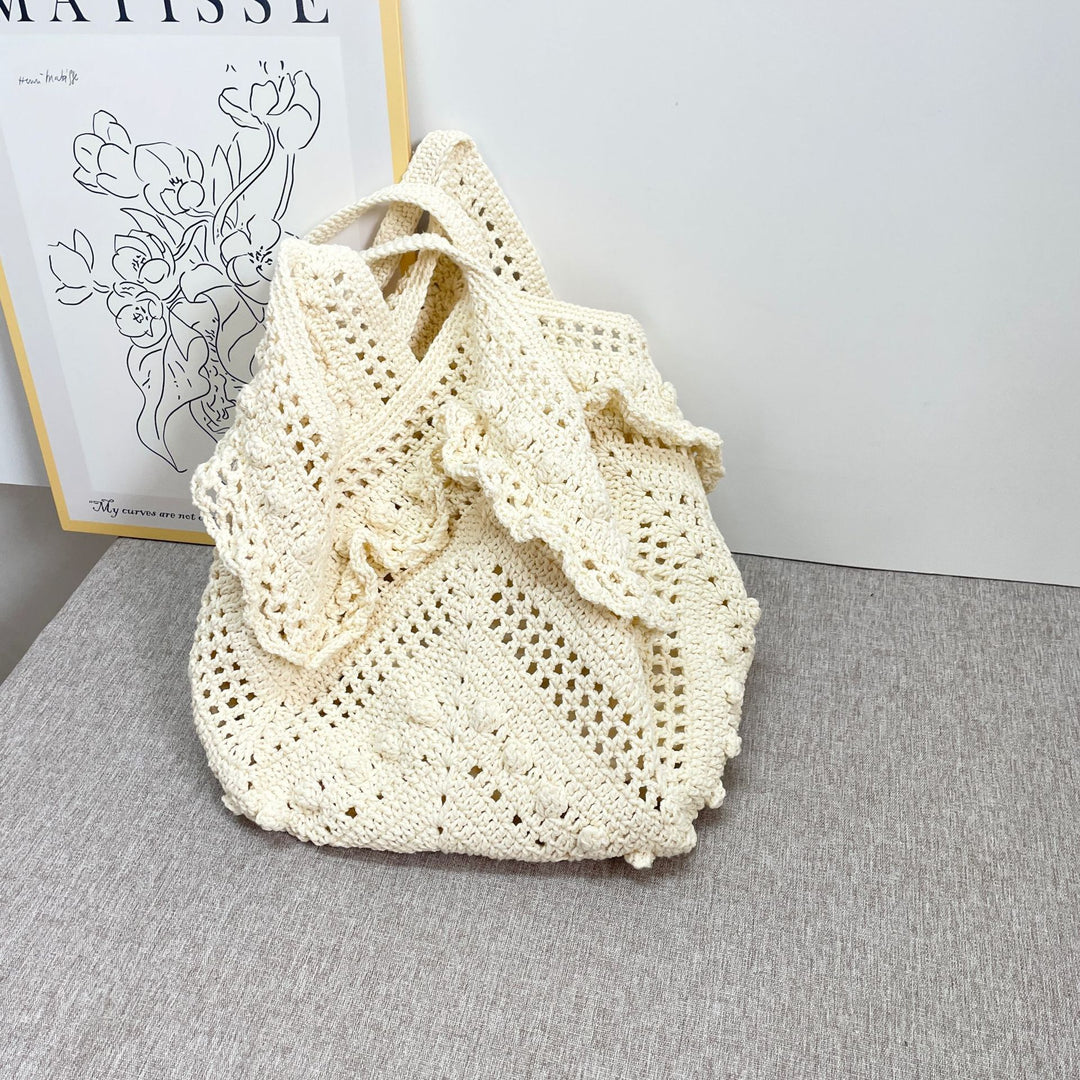 Crochet tote bag Stornfield