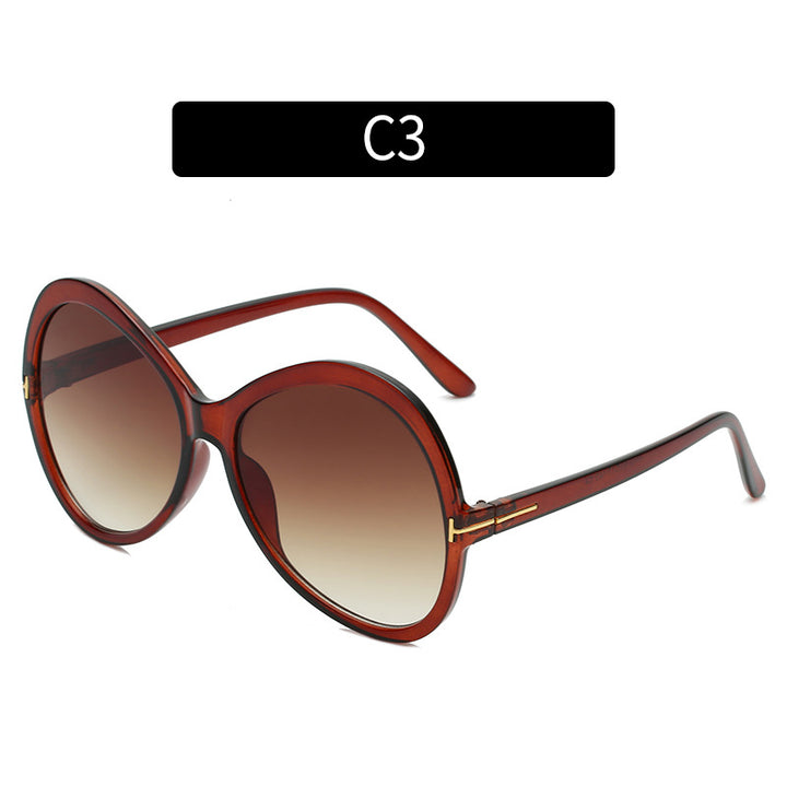 Chic Oversized Butterfly Sunglasses